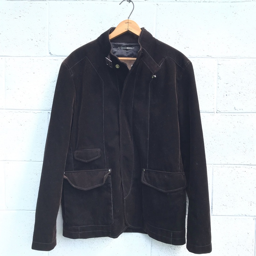 Zara Man Corduroy Jacket - Picture 3 of 7